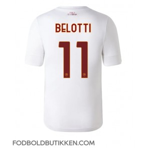 AS Roma Andrea Belotti #11 Udebanetrøje 2022-23 Kortærmet